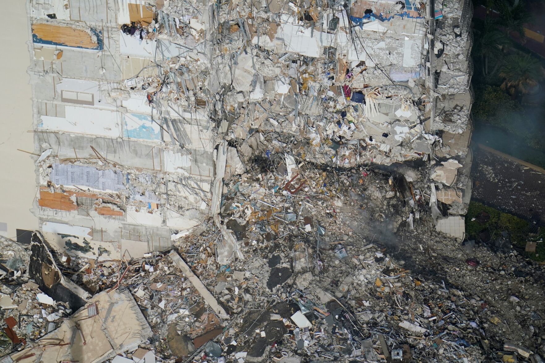 Building Collapse Miami